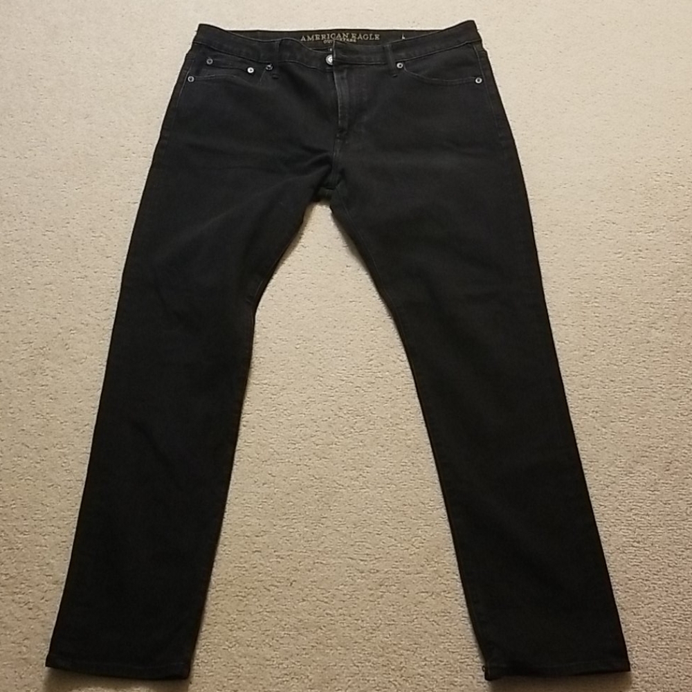 Black American Eagle Jeans